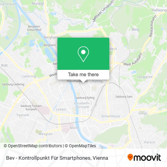 Bev - Kontrollpunkt Für Smartphones map