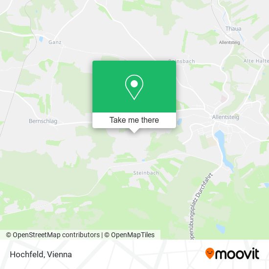 Hochfeld map