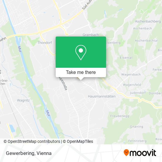 Gewerbering map