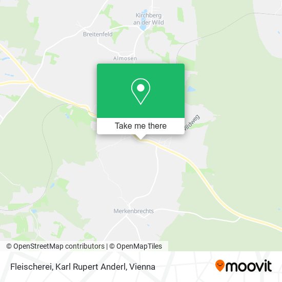 Fleischerei, Karl Rupert Anderl map