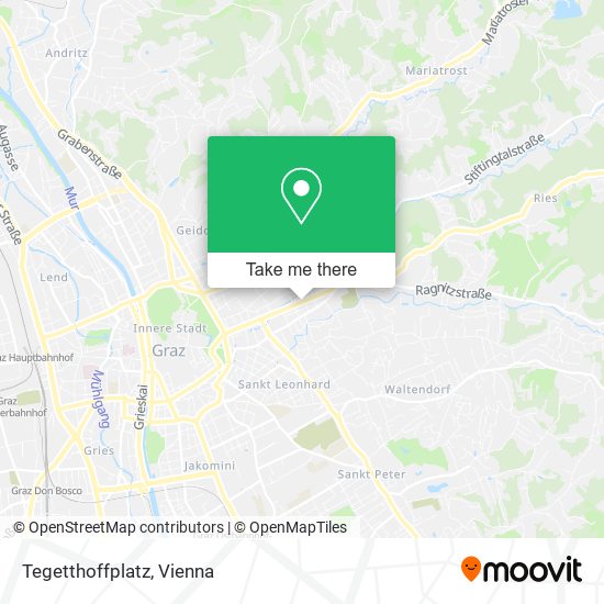 Tegetthoffplatz map