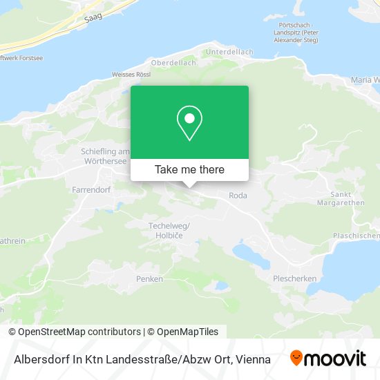 Albersdorf In Ktn Landesstraße / Abzw Ort map