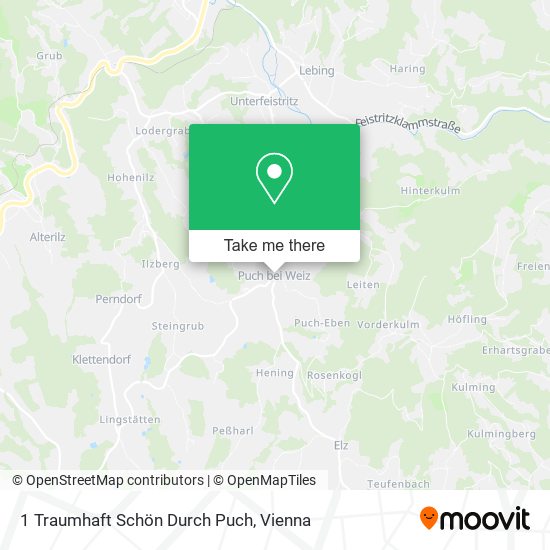 1 Traumhaft Schön Durch Puch map