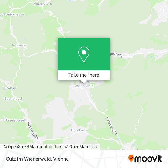 Sulz Im Wienerwald map