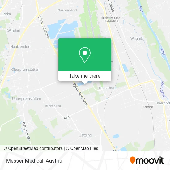 Messer Medical map