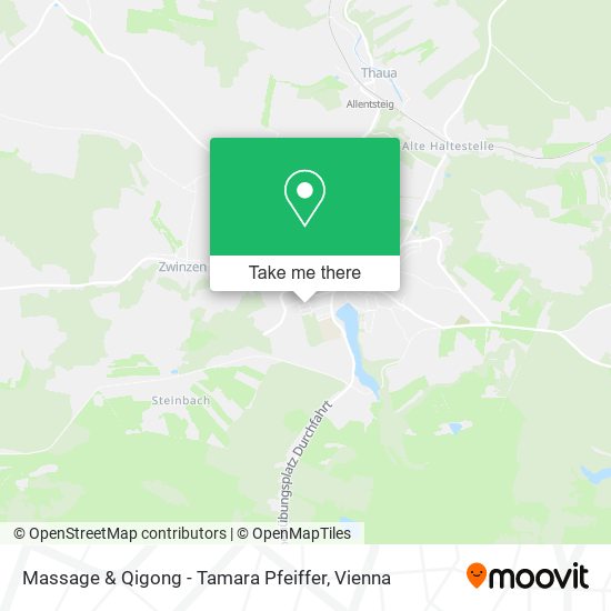 Massage & Qigong - Tamara Pfeiffer map