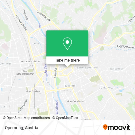 Opernring map