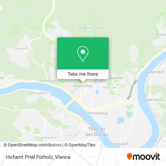 Hofamt Priel Fürholz map