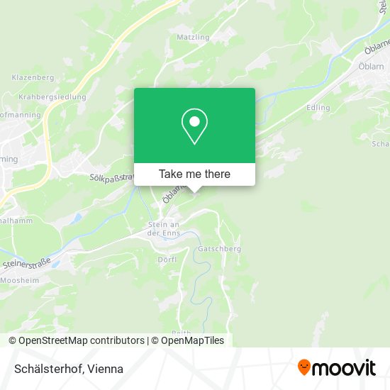 Schälsterhof map