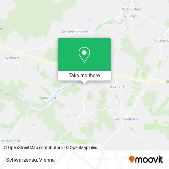 Schwarzenau map
