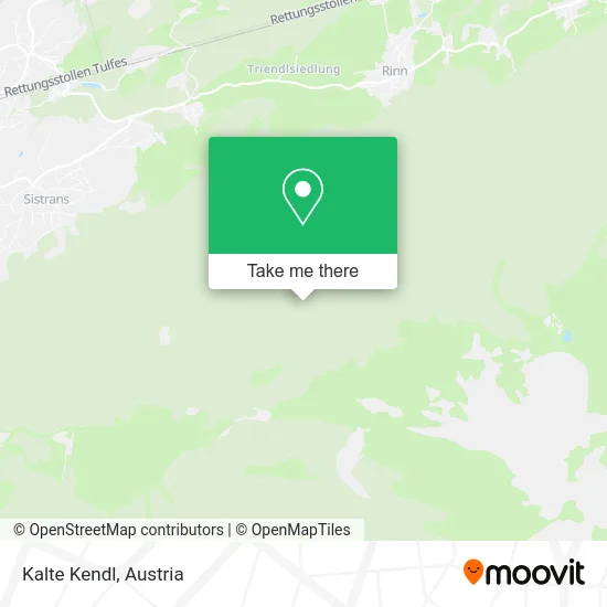 Kalte Kendl map