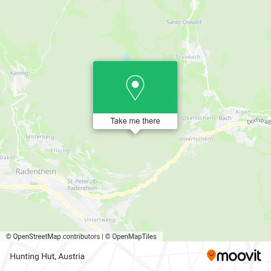 Jagdhütte map