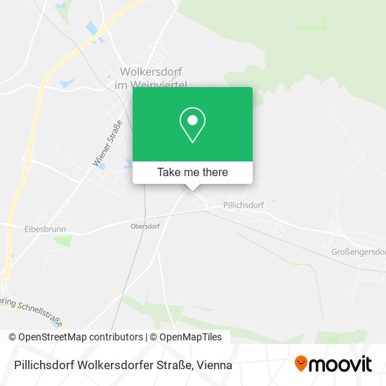 Pillichsdorf Wolkersdorfer Straße map