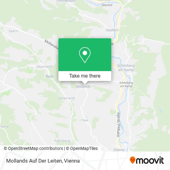 Mollands Auf Der Leiten map