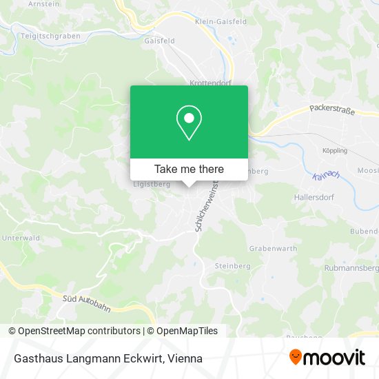 Gasthaus Langmann Eckwirt map