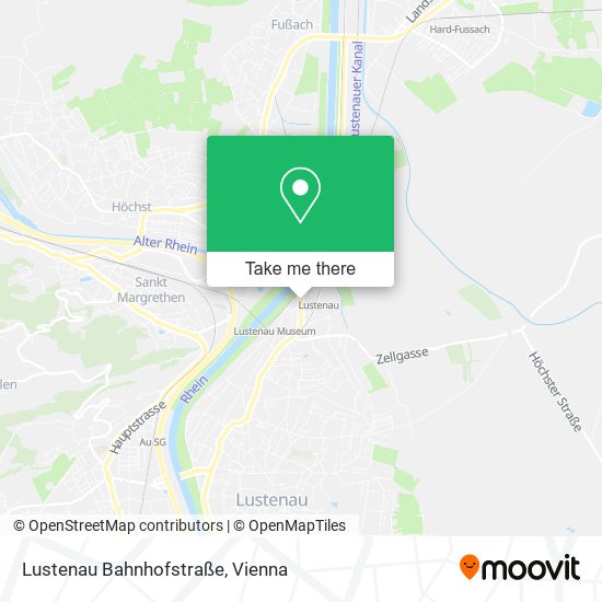 Lustenau Bahnhofstraße map