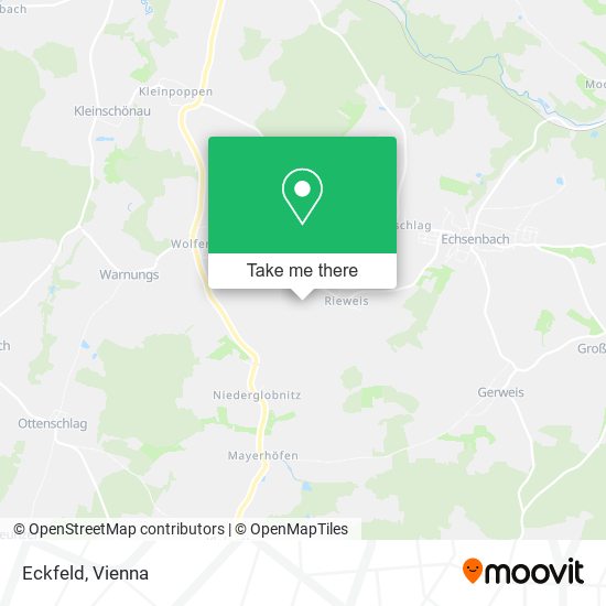 Eckfeld map