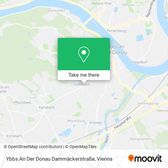 Ybbs An Der Donau Dammäckerstraße map