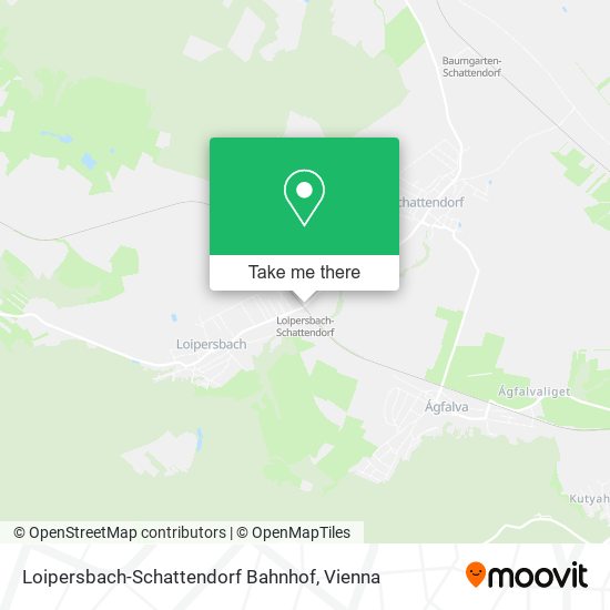 Loipersbach-Schattendorf Bahnhof map