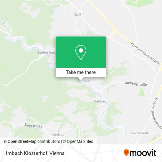 Imbach Klosterhof map