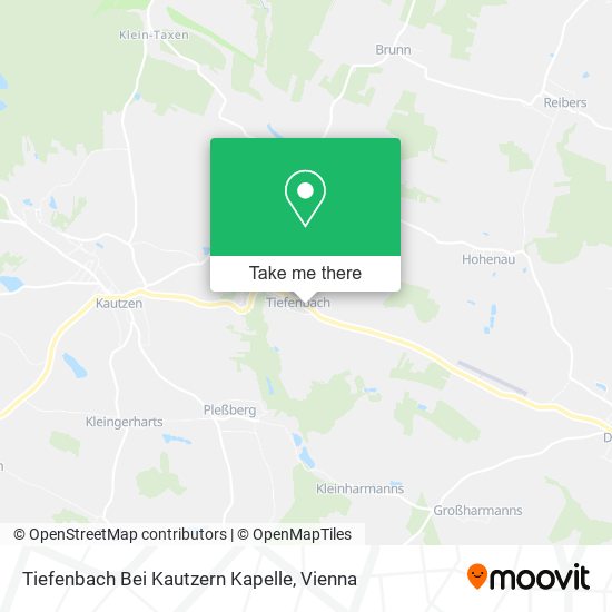 Tiefenbach Bei Kautzern Kapelle map