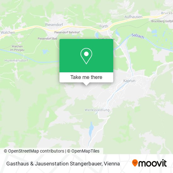 Gasthaus & Jausenstation Stangerbauer map