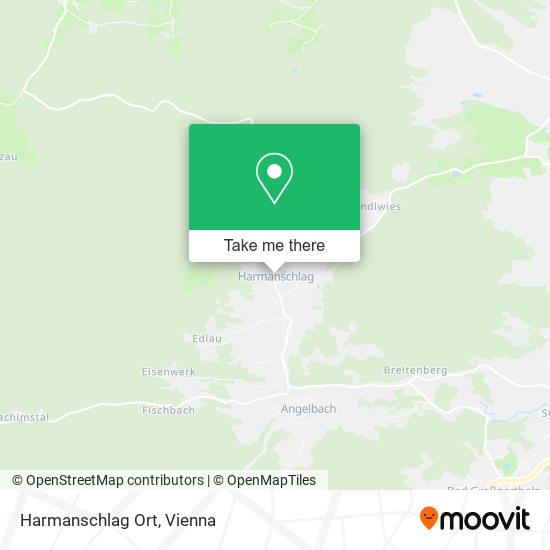 Harmanschlag Ort map