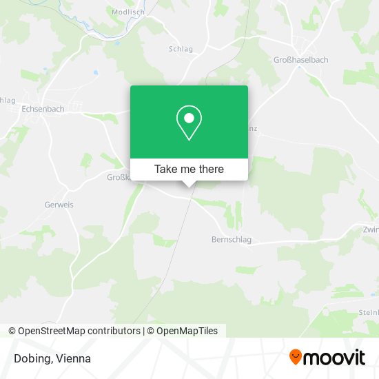 Dobing map