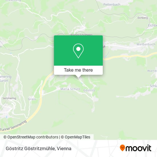 Göstritz Göstritzmühle map