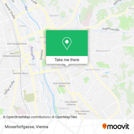 Moserhofgasse map