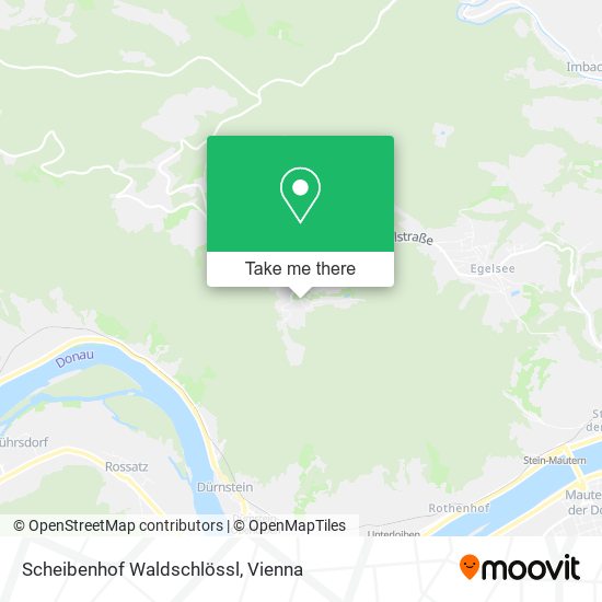 Scheibenhof Waldschlössl map