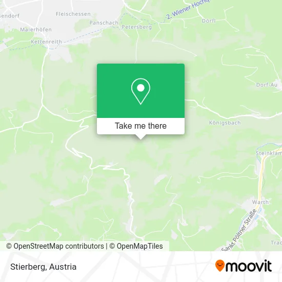 Stierberg map