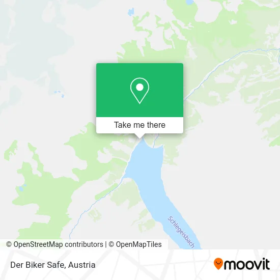 Der Biker Safe map