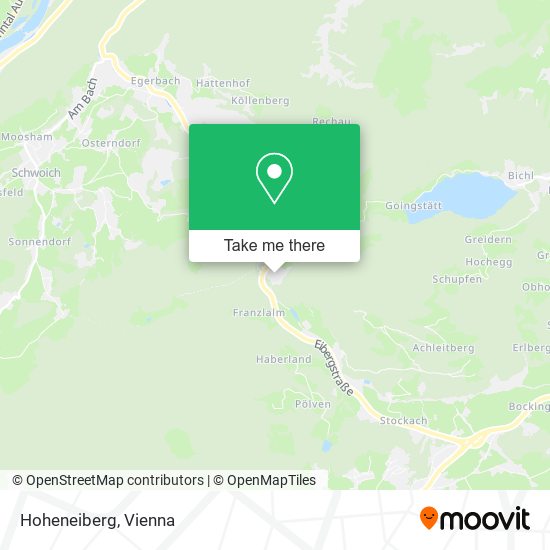 Hoheneiberg map