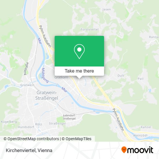 Kirchenviertel map