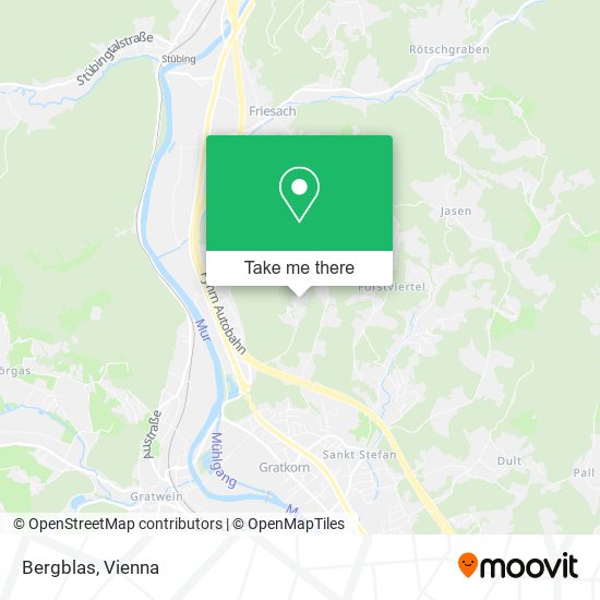 Bergblas map