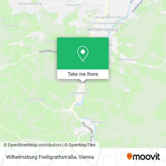 Wilhelmsburg Freiligrathstraße map