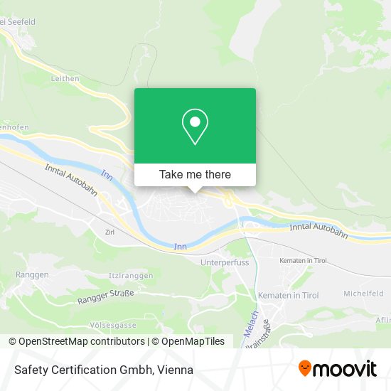 Safety Certification Gmbh map