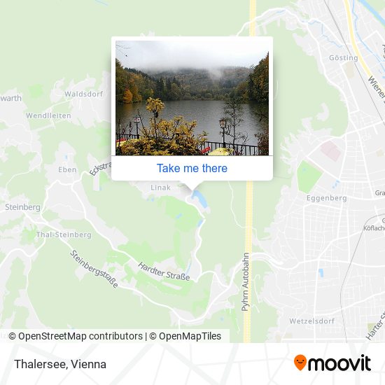 Thalersee map