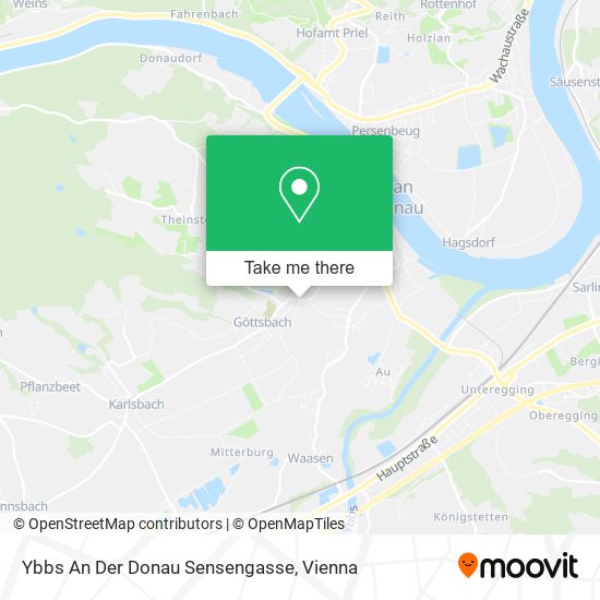 Ybbs An Der Donau Sensengasse map