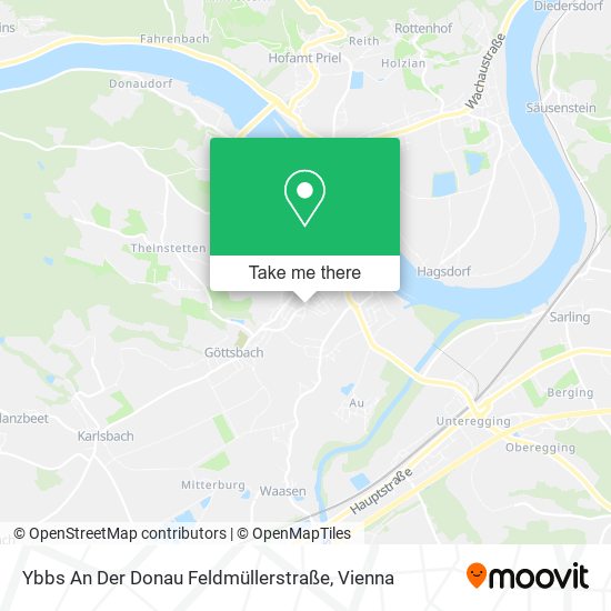 Ybbs An Der Donau Feldmüllerstraße map