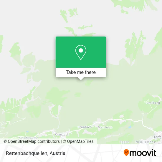 Rettenbachquellen map