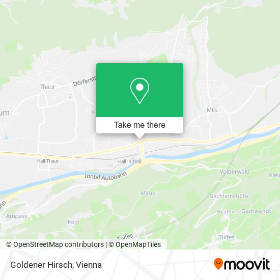 Goldener Hirsch map