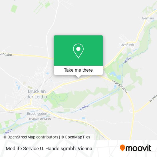 Medlife Service U. Handelsgmbh map