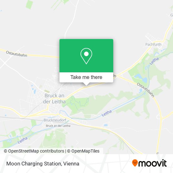 Moon Charging Station map