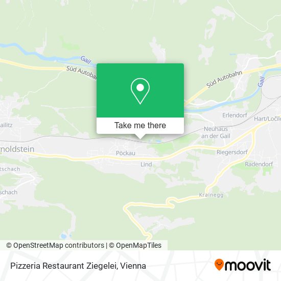 Pizzeria Restaurant Ziegelei map