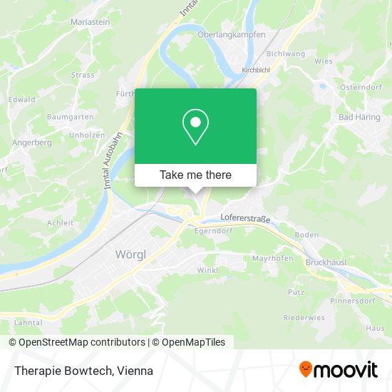 Therapie Bowtech map
