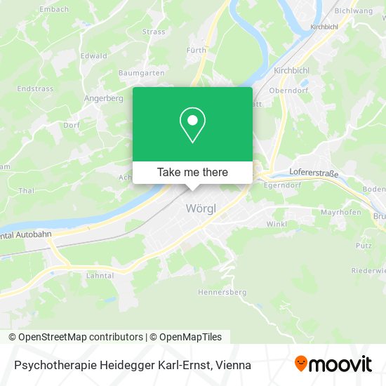 Psychotherapie Heidegger Karl-Ernst map