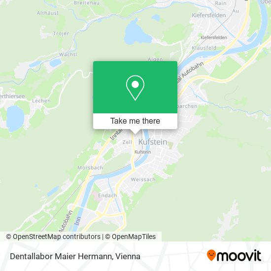 Dentallabor Maier Hermann map