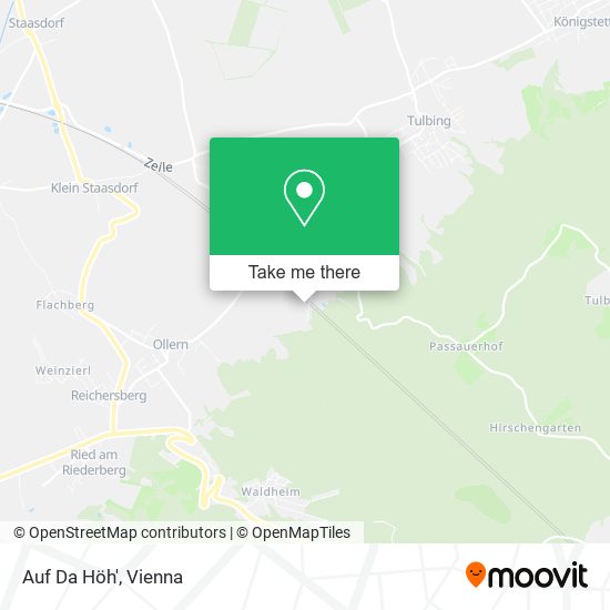 Auf Da Höh' map